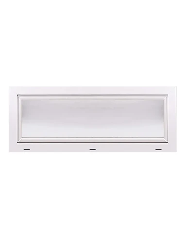 Kunststoff Kellerfenster Stallfenster Garagenfenster PREMIUM 1300 x 500 mm