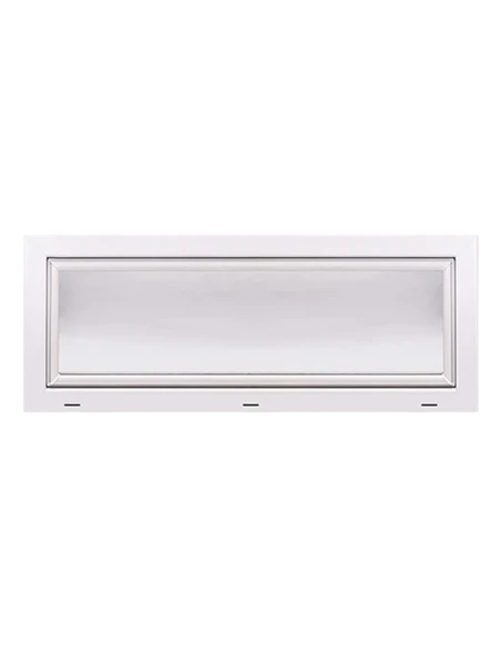 Kunststoff Kellerfenster Stallfenster Garagenfenster PREMIUM 1300 x 500 mm