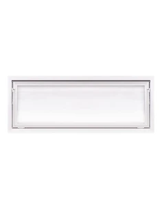 Kunststoff Kellerfenster Stallfenster Garagenfenster PREMIUM 1300 x 500 mm 2