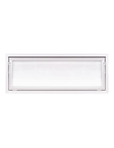 Kunststoff Kellerfenster Stallfenster Garagenfenster PREMIUM 1300 x 500 mm