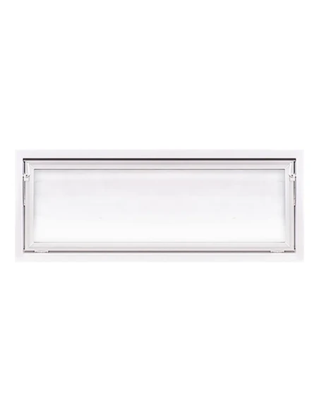 Kunststoff Kellerfenster Stallfenster Garagenfenster PREMIUM 1300 x 500 mm