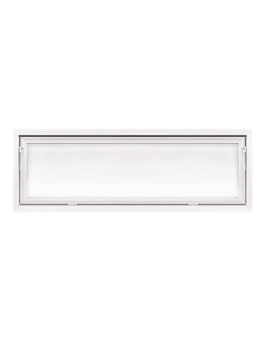 Kunststoff Kellerfenster Stallfenster Garagenfenster PREMIUM 1400 x 500 mm