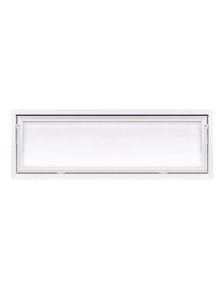 Kunststoff Kellerfenster Stallfenster Garagenfenster PREMIUM 1400 x 500 mm