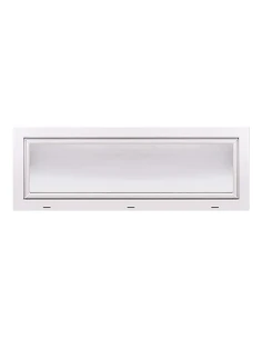 Kunststoff Kellerfenster Stallfenster Garagenfenster PREMIUM 1400 x 500 mm