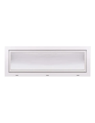 Kunststoff Kellerfenster Stallfenster Garagenfenster PREMIUM 1400 x 500 mm