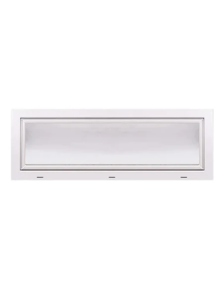 Kunststoff Kellerfenster Stallfenster Garagenfenster PREMIUM 1400 x 500 mm