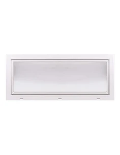 Kunststoff Kellerfenster Stallfenster Garagenfenster PREMIUM 1400 x 600 mm