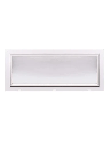 Kunststoff Kellerfenster Stallfenster Garagenfenster PREMIUM 1400 x 600 mm