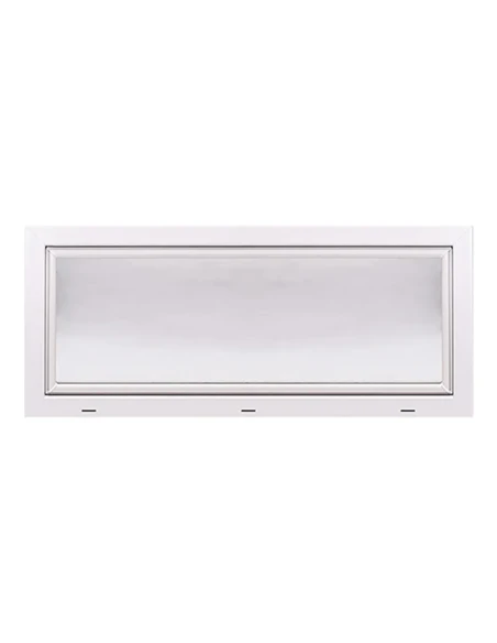Kunststoff Kellerfenster Stallfenster Garagenfenster PREMIUM 1400 x 600 mm