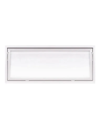 Kunststoff Kellerfenster Stallfenster Garagenfenster PREMIUM 1400 x 600 mm