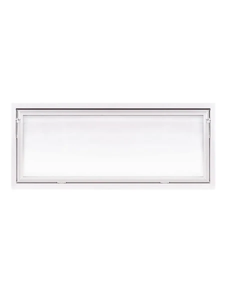 Kunststoff Kellerfenster Stallfenster Garagenfenster PREMIUM 1400 x 600 mm