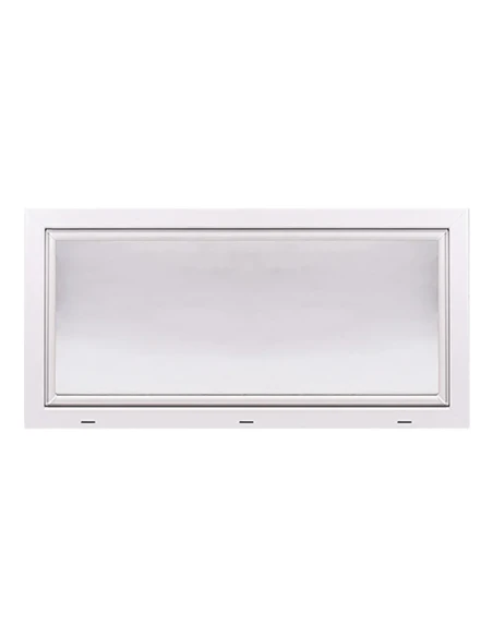 Kunststoff Kellerfenster Stallfenster Garagenfenster PREMIUM 1400 x 700 mm