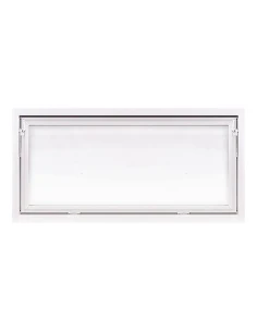Kunststoff Kellerfenster Stallfenster Garagenfenster PREMIUM 1400 x 700 mm 2