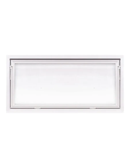 Kunststoff Kellerfenster Stallfenster Garagenfenster PREMIUM 1400 x 700 mm