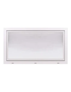 Kunststoff Kellerfenster Stallfenster Garagenfenster PREMIUM 1400 x 800 mm