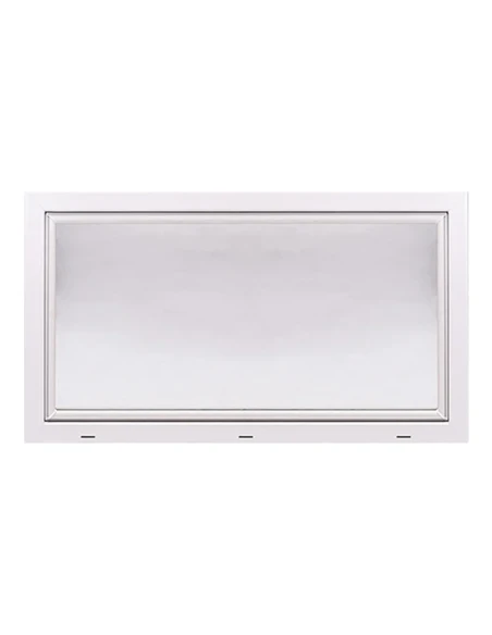 Kunststoff Kellerfenster Stallfenster Garagenfenster PREMIUM 1400 x 800 mm