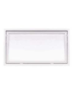 Kunststoff Kellerfenster Stallfenster Garagenfenster PREMIUM 1400 x 800 mm 2