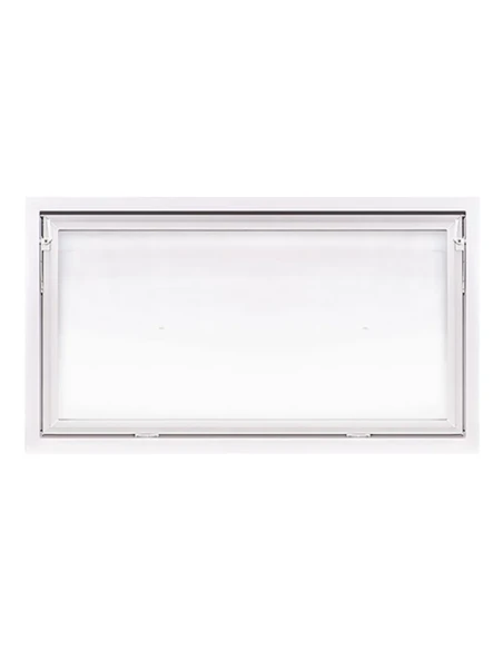Kunststoff Kellerfenster Stallfenster Garagenfenster PREMIUM 1400 x 800 mm