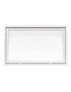 Kunststoff Kellerfenster Stallfenster Garagenfenster PREMIUM 1400 x 900 mm 2