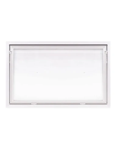 Kunststoff Kellerfenster Stallfenster Garagenfenster PREMIUM 1400 x 900 mm