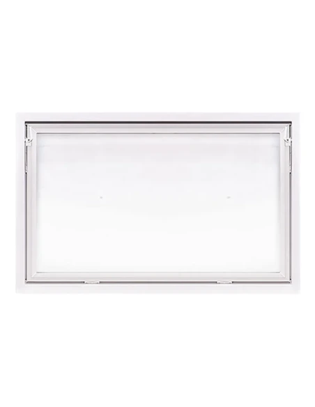 Kunststoff Kellerfenster Stallfenster Garagenfenster PREMIUM 1400 x 900 mm