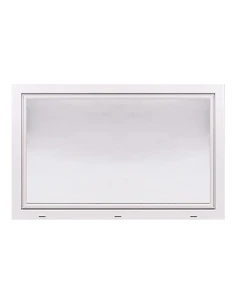 Kunststoff Kellerfenster Stallfenster Garagenfenster PREMIUM 1400 x 900 mm