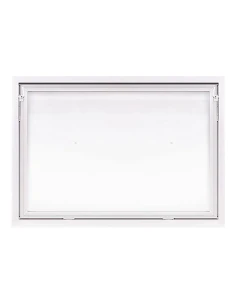 Kunststoff Kellerfenster Stallfenster Garagenfenster PREMIUM 1400 x 1000 mm 2
