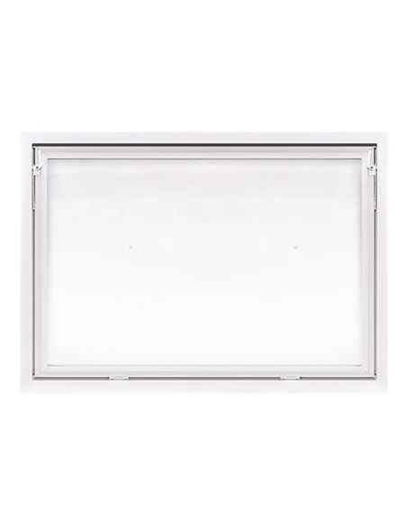 Kunststoff Kellerfenster Stallfenster Garagenfenster PREMIUM 1400 x 1000 mm