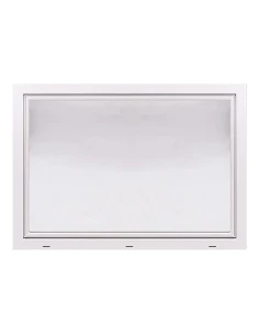 Kunststoff Kellerfenster Stallfenster Garagenfenster PREMIUM 1400 x 1000 mm