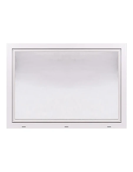 Kunststoff Kellerfenster Stallfenster Garagenfenster PREMIUM 1400 x 1000 mm