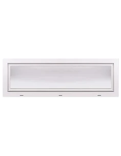 Kunststoff Kellerfenster Stallfenster Garagenfenster PREMIUM 1500 x 500 mm