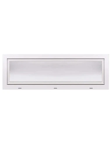 Kunststoff Kellerfenster Stallfenster Garagenfenster PREMIUM 1500 x 500 mm