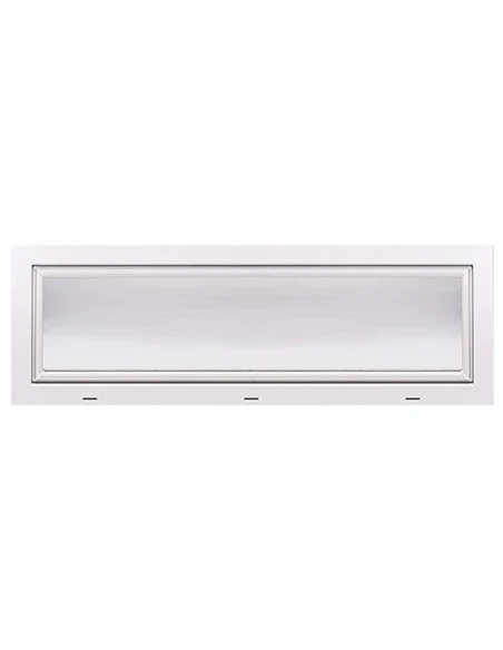 Kunststoff Kellerfenster Stallfenster Garagenfenster PREMIUM 1500 x 500 mm