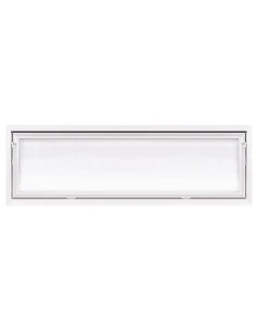Kunststoff Kellerfenster Stallfenster Garagenfenster PREMIUM 1500 x 500 mm 2