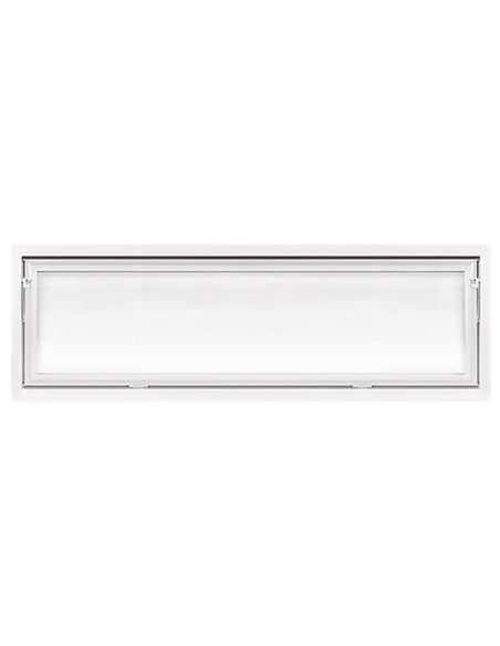 Kunststoff Kellerfenster Stallfenster Garagenfenster PREMIUM 1500 x 500 mm