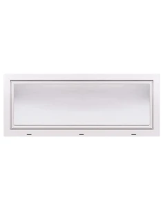 Kunststoff Kellerfenster Stallfenster Garagenfenster PREMIUM 1500 x 600 mm