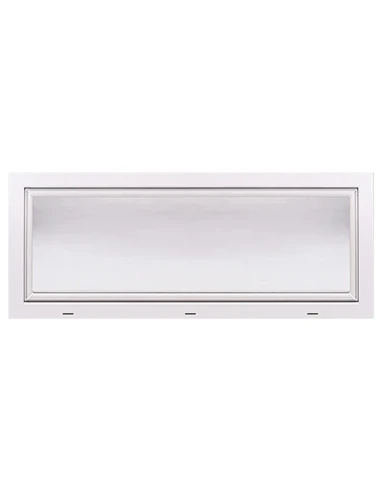 Kunststoff Kellerfenster Stallfenster Garagenfenster PREMIUM 1500 x 600 mm