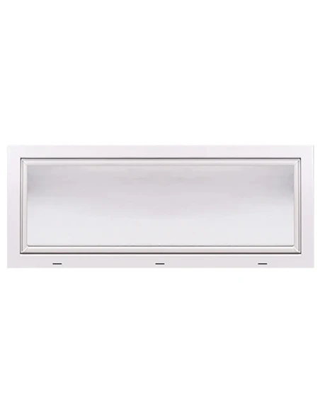 Kunststoff Kellerfenster Stallfenster Garagenfenster PREMIUM 1500 x 600 mm