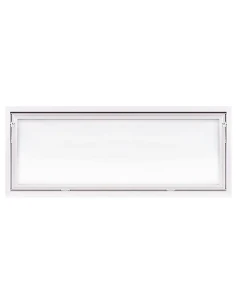 Kunststoff Kellerfenster Stallfenster Garagenfenster PREMIUM 1500 x 600 mm 2