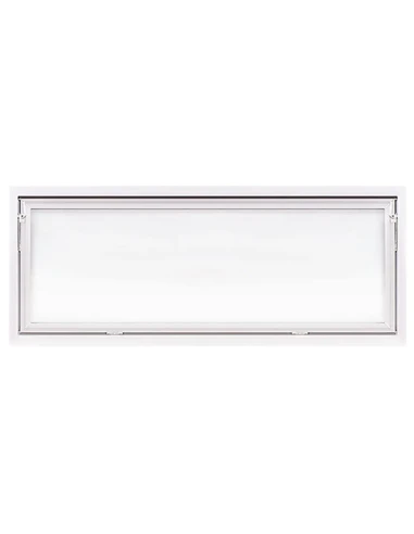 Kunststoff Kellerfenster Stallfenster Garagenfenster PREMIUM 1500 x 600 mm
