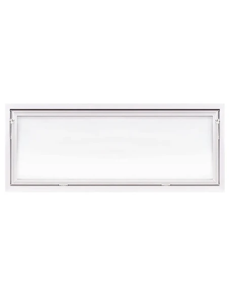 Kunststoff Kellerfenster Stallfenster Garagenfenster PREMIUM 1500 x 600 mm
