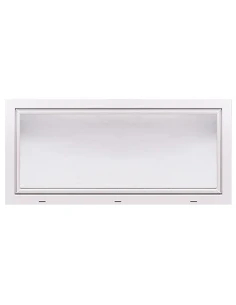 Kunststoff Kellerfenster Stallfenster Garagenfenster PREMIUM 1500 x 700 mm