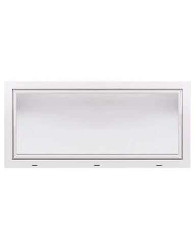 Kunststoff Kellerfenster Stallfenster Garagenfenster PREMIUM 1500 x 700 mm