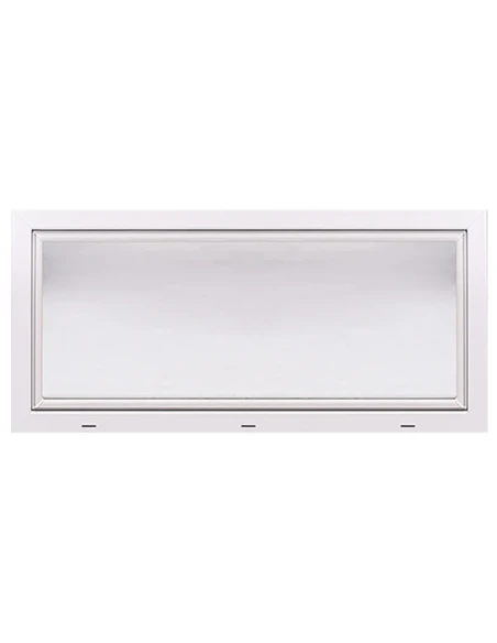 Kunststoff Kellerfenster Stallfenster Garagenfenster PREMIUM 1500 x 700 mm