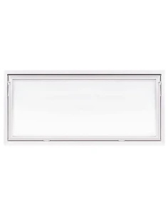 Kunststoff Kellerfenster Stallfenster Garagenfenster PREMIUM 1500 x 700 mm 2