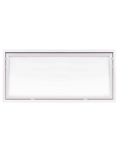 Kunststoff Kellerfenster Stallfenster Garagenfenster PREMIUM 1500 x 700 mm