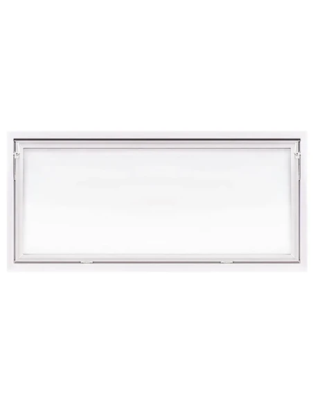 Kunststoff Kellerfenster Stallfenster Garagenfenster PREMIUM 1500 x 700 mm