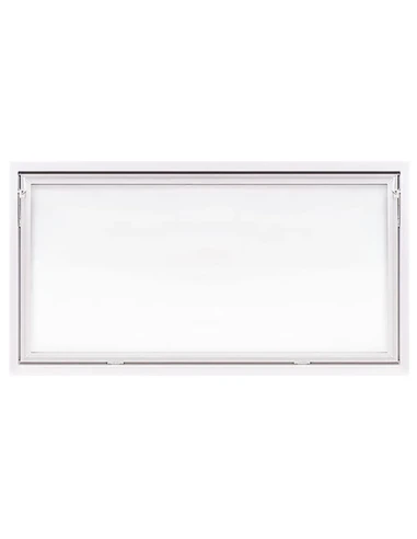 Kunststoff Kellerfenster Stallfenster Garagenfenster PREMIUM 1500 x 800 mm