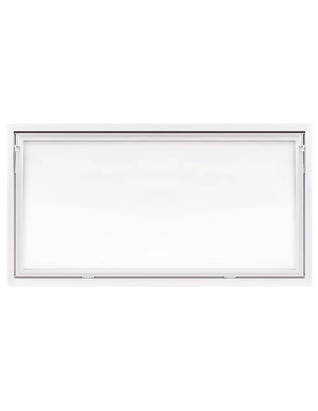 Kunststoff Kellerfenster Stallfenster Garagenfenster PREMIUM 1500 x 800 mm