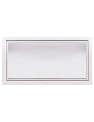 Kunststoff Kellerfenster Stallfenster Garagenfenster PREMIUM 1500 x 800 mm